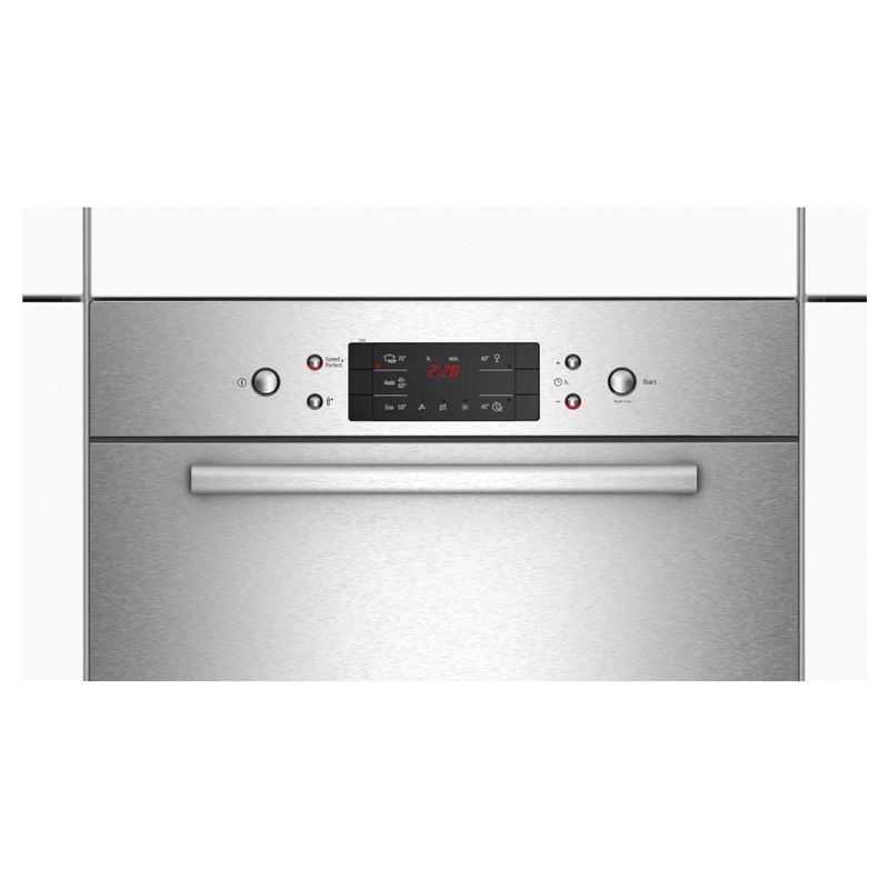 Bảng điều khiển máy rửa bát âm tủ Bosch SCE52M75EU Serie 6 Bảng điều khiển máy rửa bát âm tủ Bosch SCE52M75EU Serie 6
