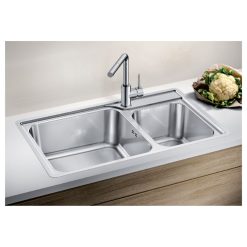 Chậu rửa bát Blanco LEMIS XL 8 IF 3 Hình ảnh chậu rửa bát Blanco LEMIS XL 8 IF