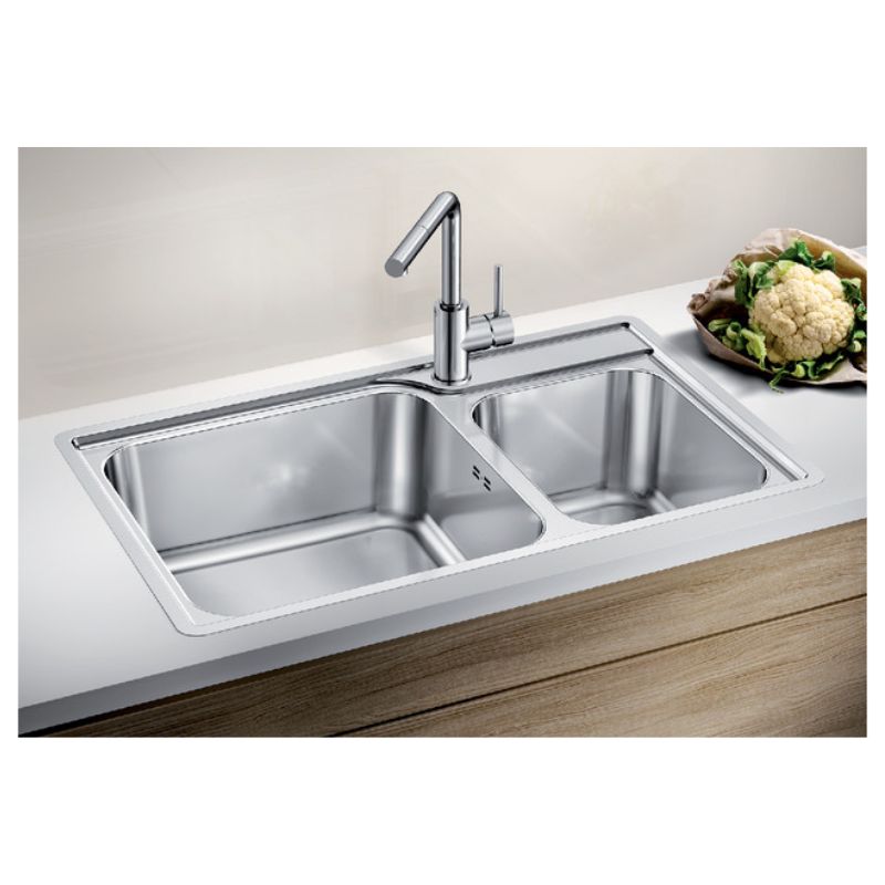 Hình ảnh chậu rửa bát Blanco LEMIS XL 8 IF Hình ảnh chậu rửa bát Blanco LEMIS XL 8 IF
