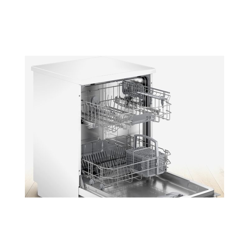 Hình ảnh của máy rửa bát độc lập Bosch SMS23BW01T serie 2 Hình ảnh của máy rửa bát độc lập Bosch SMS23BW01T serie 2