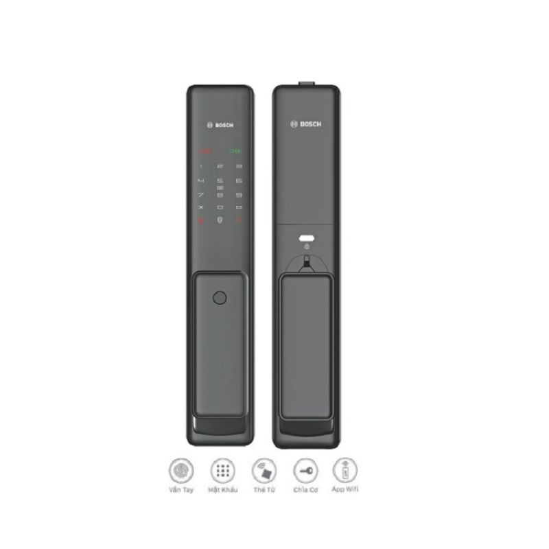 Khóa cửa điện tử Bosch FU750 Khóa cửa điện tử Bosch FU750