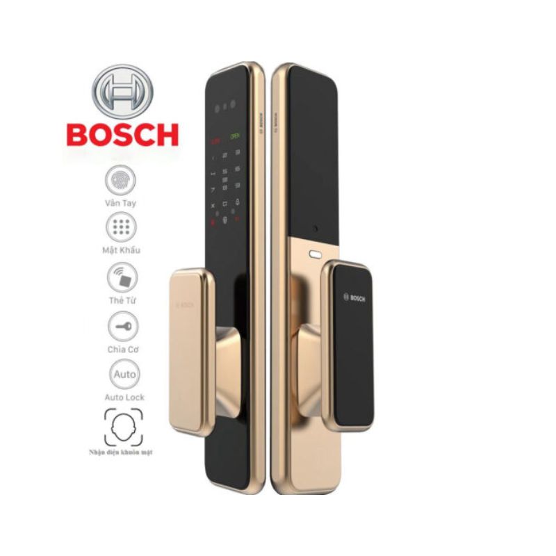 Khóa điện tử Bosch EL 600 BK Khóa điện tử Bosch EL 600 BK