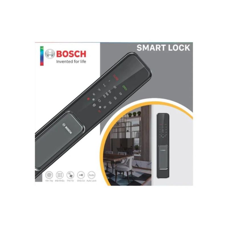 Khóa điện tử Bosch EL600B EU - APP Khóa điện tử Bosch EL600B EU - APP