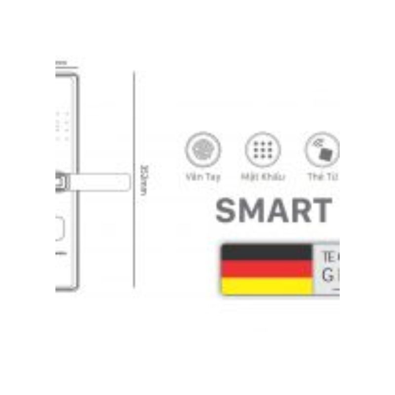 Khóa điện tử Bosch ID30B EU - APP (3) Khóa điện tử Bosch ID30B EU - APP (3)
