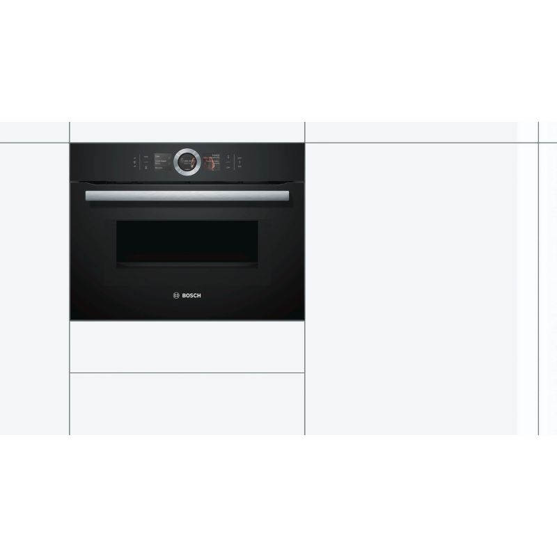Lò nướng kết hợp vi sóng Bosch CMG633BB1B Lò nướng kết hợp vi sóng Bosch CMG633BB1B