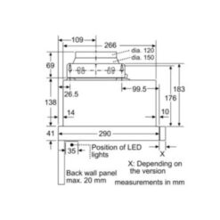 Máy hút mùi âm tủ Bosch DFM094W53 9 Máy hút mùi Bosch DFM094W53 (1)