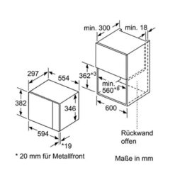 Lò vi sóng âm tủ Bosch BFL524MB0 5 lo vi song am tu bosch bfl524mb0 1 1