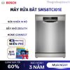 Máy rửa bát độc lập Bosch SMS8TCI01E serie 8