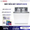 Máy rửa bát âm tủ Bosch SMV8TCX01E serie 8 1 Máy rửa bát âm tủ Bosch SMV8TCX01E serie 8