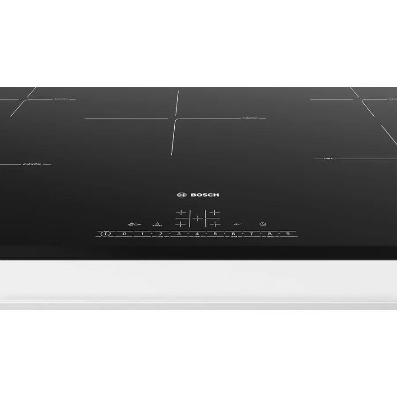 Bảng điều khiển bếp từ Bosch 5 vùng nấu PIV851FC5E lắp âm Bảng điều khiển bếp từ Bosch 5 vùng nấu PIV851FC5E lắp âm