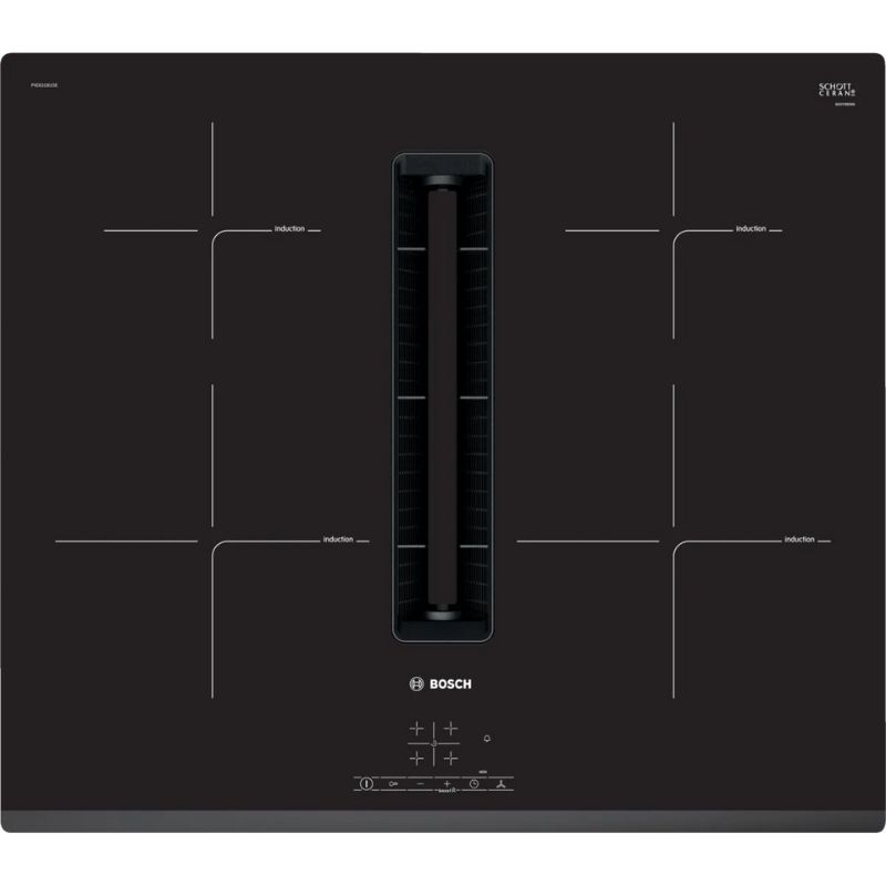 Bếp từ Bosch 4 vùng nấu PIE631B15E Bếp từ Bosch 4 vùng nấu PIE631B15E