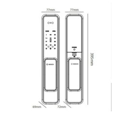 Kích thước khóa điện tử Bosch EL 600 EU (Sao chép)