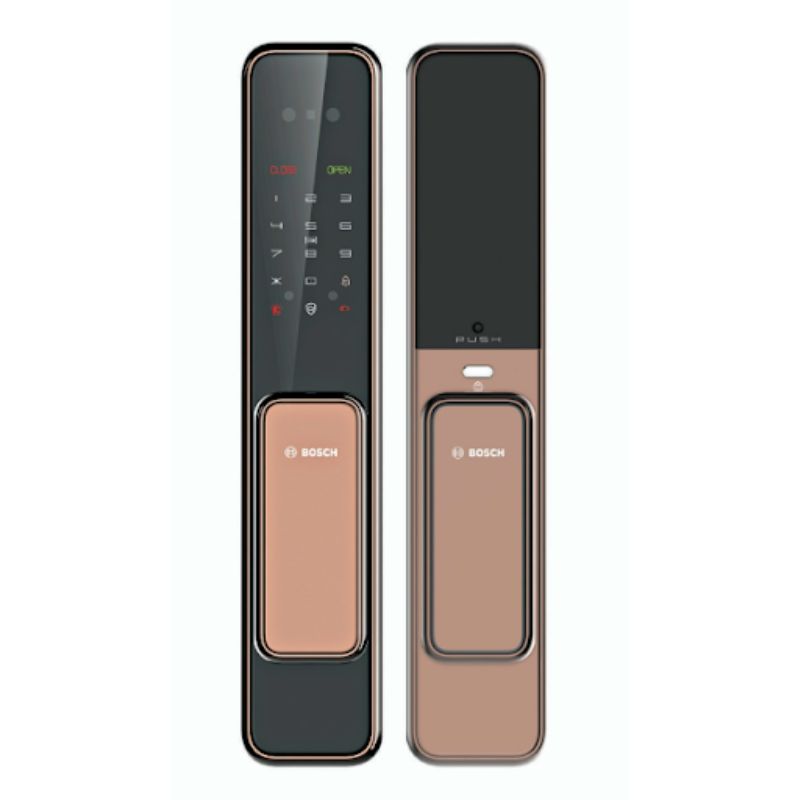 Khóa điện tử Bosch EL 600 EU vàng đồng Khóa điện tử Bosch EL 600 EU vàng đồng