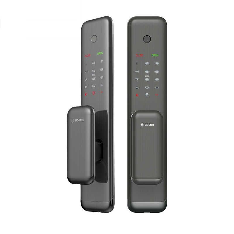 Hình ảnh khóa điện tử Bosch EL 500 EU xám Hình ảnh khóa điện tử Bosch EL 500 EU xám