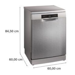 Máy rửa bát độc lập Bosch SMS8TCI01E serie 8 7 Kích thước máy rửa bát độc lập Bosch SMS8TCI01E serie 8