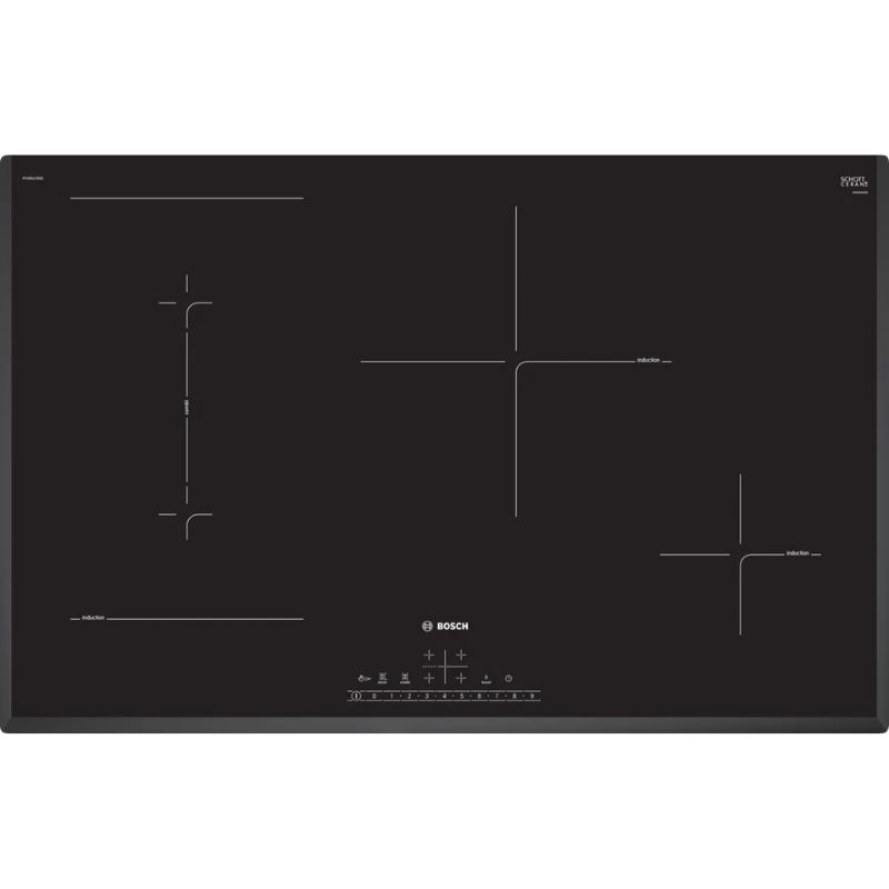 Bếp từ Bosch 4 vùng nấu PVS851FB5E lắp âm Bếp từ Bosch 4 vùng nấu PVS851FB5E lắp âm