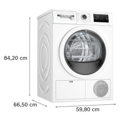 Máy sấy bơm nhiệt Bosch 8 kg WTH85V18II Serie 4 3 Hình ảnh máy sấy bơm nhiệt Bosch 8 kg WTH85V18II Serie 4