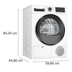 Máy sấy bơm nhiệt Bosch 9 kg WQG241A0IT Serie 6 5 Hình ảnh máy sấy bơm nhiệt Bosch 9 kg WQG241A0IT Serie 6