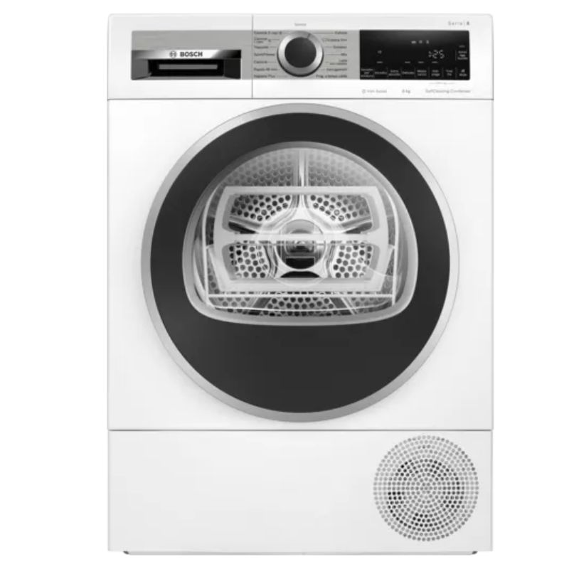 Máy sấy bơm nhiệt Bosch 8 kg WQG235A0IT Serie 6 Máy sấy bơm nhiệt Bosch 8 kg WQG235A0IT Serie 6