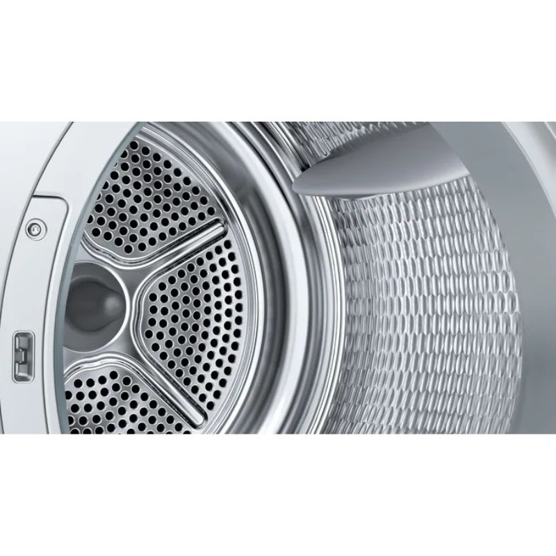 Ảnh lồng máy sấy bơm nhiệt Bosch 8 kg WTH85V18II Serie 4 Ảnh lồng máy sấy bơm nhiệt Bosch 8 kg WTH85V18II Serie 4