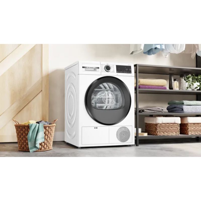 Ảnh thực tế máy sấy bơm nhiệt Bosch 8 kg WQG23100IT Serie 6 Ảnh thực tế máy sấy bơm nhiệt Bosch 8 kg WQG23100IT Serie 6