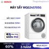 Máy sấy bơm nhiệt Bosch 9 kg WQG24570SG 1 Máy sấy bơm nhiệt Bosch 9 kg WQG24570SG