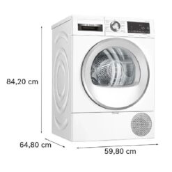 Máy sấy bơm nhiệt Bosch 8kg WQG233C90 Serie 6 4 Kích thước máy sấy bơm nhiệt Bosch 8kg WQG233C90 Serie 6
