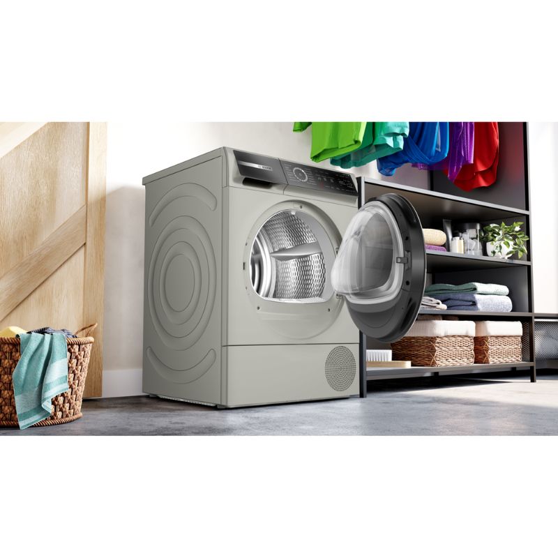 Máy sấy bơm nhiệt Bosch 9kg WQB246CX0 Serie 8 Máy sấy bơm nhiệt Bosch 9kg WQB246CX0 Serie 8
