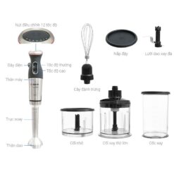 Máy xay cầm tay Bosch MSM87180 4 chi tiet may xay cam tay bosch msm87180