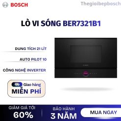 Lò vi sóng Bosch BER7321B1 lắp âm