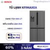 Tủ lạnh 4 cánh 574 lít Bosch KFI96AXEA 1 Tủ lạnh 4 cánh 574 lít Bosch KFI96AXEA