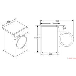 Máy giặt Bosch WAT28482SG 5 kich thuoc lap dat may giat bosch wat28482sg