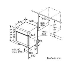 Máy rửa bát Bosch SMI4HCS48E 7 processed image 90