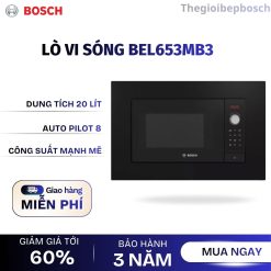 Lò vi sóng Bosch BEL653MB3