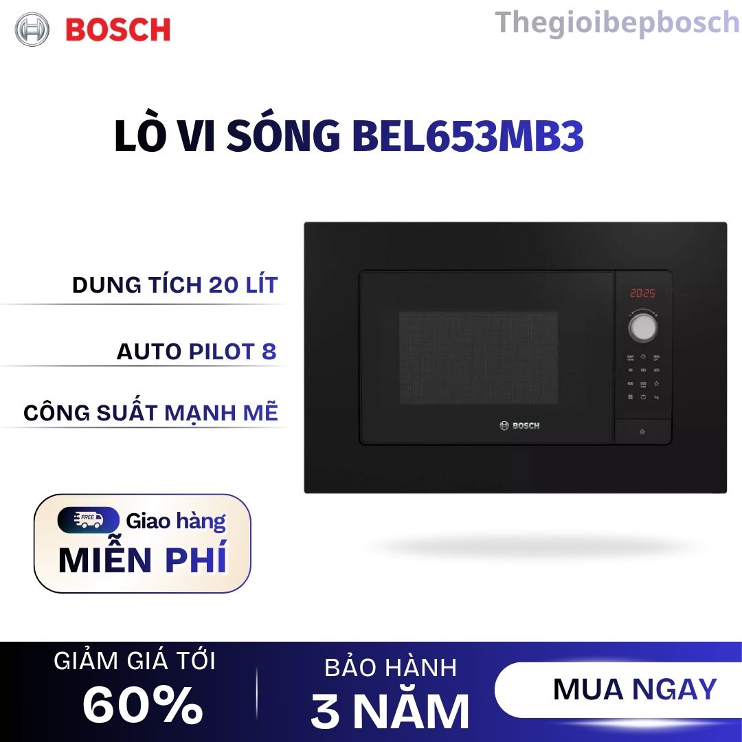 Lò vi sóng Bosch BEL653MB3 Lò vi sóng Bosch BEL653MB3
