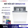 Máy rửa bát Bosch SMV6ZCX10E 1 Máy rửa bát Bosch SMV6ZCX10E