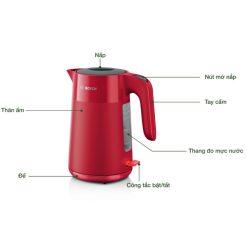 Ấm đun nước Bosch TWK2M164 3 anh am dun nuoc bosch twk2m164