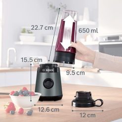 Máy xay sinh tố mini Bosch MMB2111S 4 kich thuoc anh may xay sinh to mini bosch mmb2111s