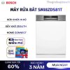 Máy rửa bát Bosch SMI8ZDS81T 1 Máy rửa bát Bosch SMI8ZDS81T