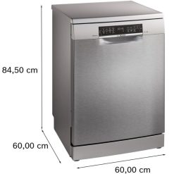 Máy rửa bát Bosch SMS6ZCI00P 5 Kích thước máy rửa bát Bosch SMS6ZCI00P