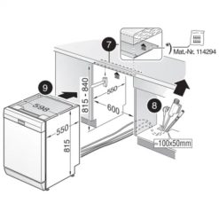 Máy rửa bát Bosch SMS6ZCI85M 6 lap dat may rua bat bosch sms6zci85m