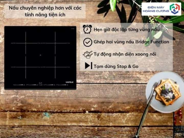 Bếp từ đa vùng nấu Hafele HC-IF60D 536.01.911 15 Bếp từ đa vùng nấu Hafele HC-IF60D 536.01.911 tự nhận diện xoong nồi