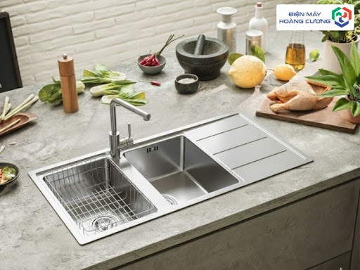 Chậu rửa bát Konox Turkey Beta 1160 chất liệu cao cấp