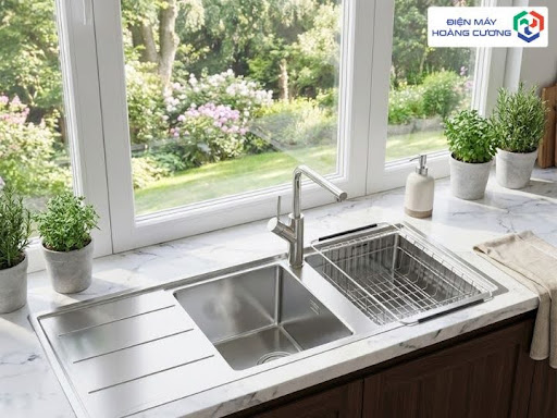 Chậu rửa bát Konox Turkey Beta 1160 chuẩn châu âu