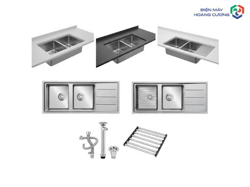 Chậu rửa bát Konox Turkey Beta 1160 phụ kiện đày đủ