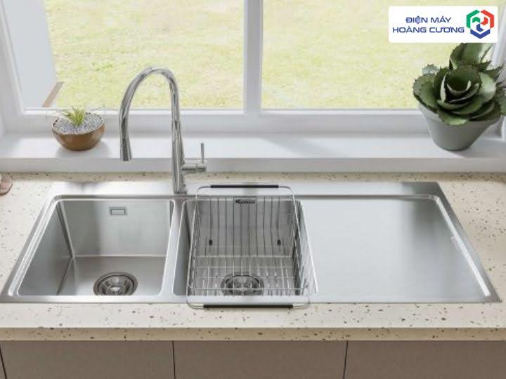 Chậu rửa bát Konox Turkey Miro 1160cho gian bếp hiện đại