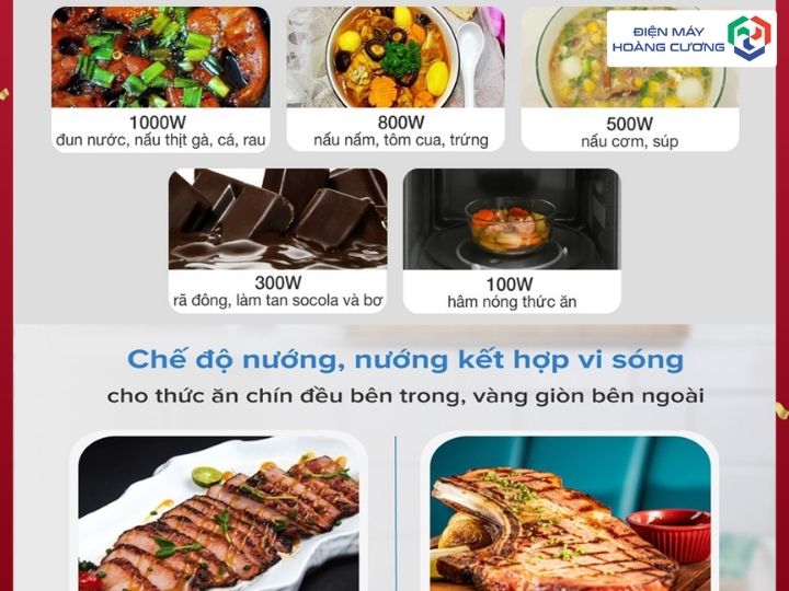 Đặc điểm lò vi sóng kết hợp nướng Hafele HM-B38C 538.01.111