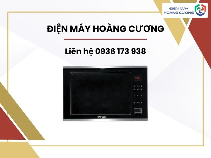 Lò vi sóng kết hợp nướng Hafele HM-B38C 538.01.111 có giá bao nhiêu?