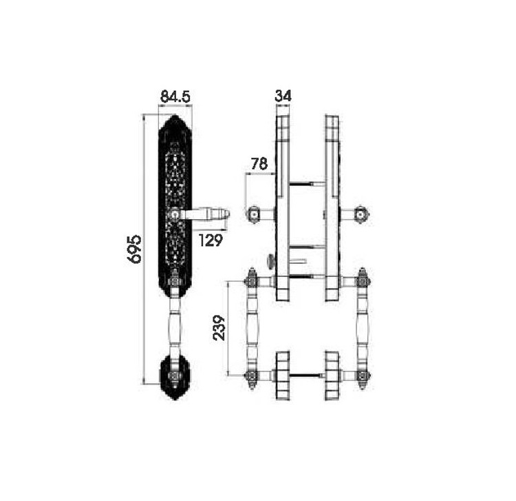 Khóa vân tay Kassler KL-999 - Mạ Vàng 24K 5 Khóa vân tay Kassler KL-999 - Mạ Vàng 24K - Ảnh 3