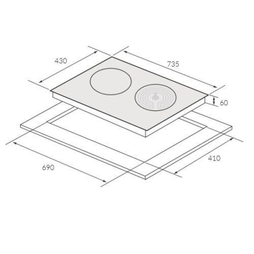 Bếp điện từ 2 vùng nấu Eurosun EU-TE259Max 9 bep dien tu 2 vung nau eurosun eu te259max 1